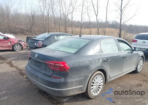 2017 Volkswagen Passat 1.8T Se from USA, damaged, VIN 1VWBT7A38HC028072